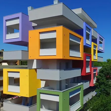 Design And Comfort In Apartment Bibione